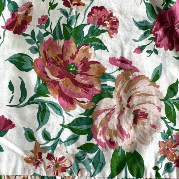 Anthropologie Women's The Somerset Maxi Dress Puff-Sleeve Floral Multicolor Sz M - Picture 9 of 14